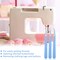 10 Pcs Seam Rippers for Sewing Razor Stitch Thread Cutter with Protective Case Bulk Blue Stitch Remover Tool for Sewing Crafting Embroidery Picking Threads Opening Buttonholes Replacing Buttons